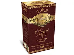 Чай фасований чорний Edems 100 г "ROYAL BLACK TEA PEKOE"