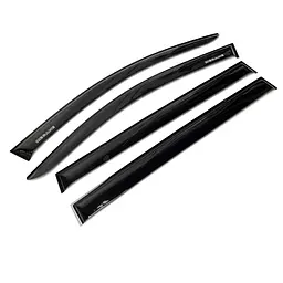 Дефлектори вікон вітровики Renault Megane II 2002-2009 Универсал Voron Glass - мініатюра 5