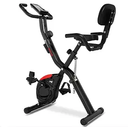 Велотренажер Hop-Sport HS-3030X Apeks X-Bike чорний - мініатюра 1