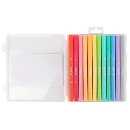 Набір скетч маркерів 12 кол. KITE Pastel (K22-045) - мініатюра 4