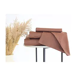 Постільна білизна MirSon Ranforce Elite 19-1217 Chocolate perla 160х220 (2200004697383) - мініатюра 9