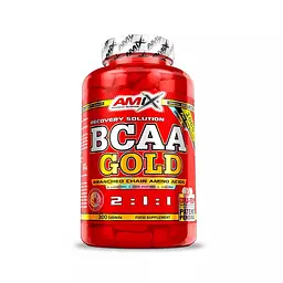 Амінокислота BCAA AMIX BCAA Gold, 300 таблеток