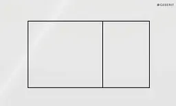 Клавіша змиву Geberit Sigma40 Square білий 115.629.SI.1, Білий
