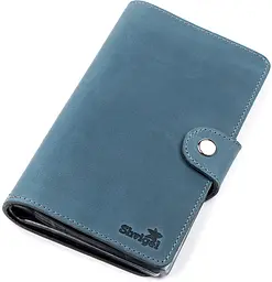 Шкіряна візитниця SHVIGEL 11х18 см acs0015982