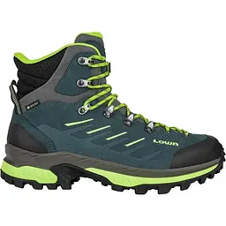 Черевики чоловічі Lowa Randir GTX Mid 46,5 Синій-Зелений
