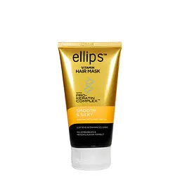 Маска для волосся Ellips з Pro кератиновим комплексом Vitamin Hair Mask Smooth Silky 120 мл
