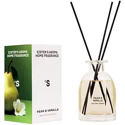 Аромат для простору Sister's Aroma Pear & Vanilla 140 мл