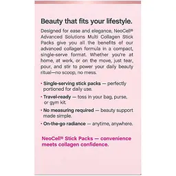 Мультиколагенові біо-пептиди Neocell Multi Collagen Bio-Peptides Protein 10 г 20 стіків - мініатюра 3