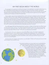 My First Book About the World: Montessori Activity Book - мініатюра 3