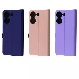Чохол-книжка Wave Flap Case для Xiaomi Redmi 13C 4G/Poco C65 Midnight Blue - мініатюра 3