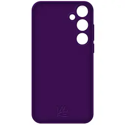 Чохол MAKE Samsung S25 Plus Silicone Deep Purple - мініатюра 5