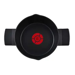 Каструля з кришкою Bergner Ion plus 24 см 3,5 л (BG-35911-BK) - мініатюра 3