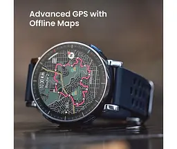 Смарт - годинник Amazfit Active 3 Premium NFC 4GB синій - мініатюра 9