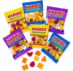 Жувальні цукерки Haribo Happy Halloween Minis 250г - мініатюра 3