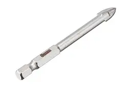 Свердло зі скла та кераміки Intertool 8 мм HEX - мініатюра 2
