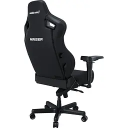 Крісло ігрове Anda Seat Kaiser 4 Size XL Black Linen Fabric (AD12YDDC-XLL-20-B-CF) - мініатюра 7
