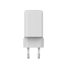 Зарядний пристрій Canyon CU35CC GaN 35W 2xPD EU White (CNS-CUW35CC) - мініатюра 2