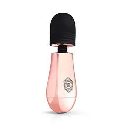 Мінівібромасажер Rosy Gold - Nouveau Mini Massager - мініатюра 4