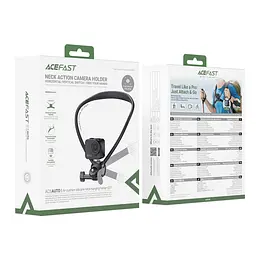 Кріплення на шию ACEFAST E37 Air cushion silicone neck-hanging holder Чорний - мініатюра 2