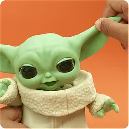 Іграшка - фігурка Hasbro Star Wars Mixin Moods Grogu (F6864) - мініатюра 6