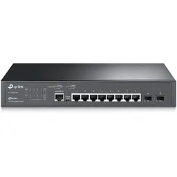 Комутатор TP-Link TL-SG3210, 2xSFP/1000 Мбіт/с, 8x10/100/1000 RJ45 (TL-SG3210)