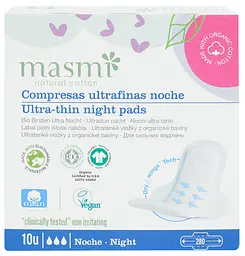 Гігієнічні прокладки Masmi 3 Ultra Night 10 шт.