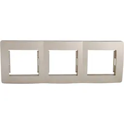 Рамка Brille для розетки TB-3F ch