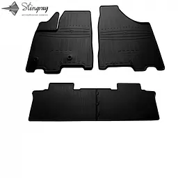 Автомобільні килимки у салон для Toyota Sienna III 2010- 7 seats