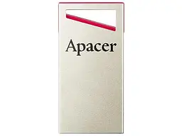 USB флеш накопичувач Apacer 64 GB AH112 USB 2.0 Red (AP64GAH112R-1)