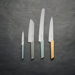 Кухонний ніж Victorinox Swiss Modern Paring Serrate 10см Blue (6.9006.10W21) - мініатюра 3