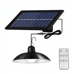 Вуличний світлодіодний світильник LED Flood Light XF-707, Автономне освітлення з Сонячною Панеллю