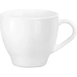 Чашка для кави Bormioli Rocco Aromateca Caffeino 80 мл біла (400893MTX121990)