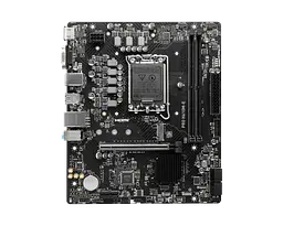 Материнська плата MSI PRO H610M-E LGA 1700 (PRO H610M-E)
