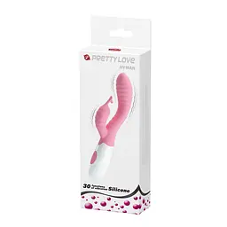 Вібратор Pretty Love Hyman Vibrator Pink - мініатюра 8
