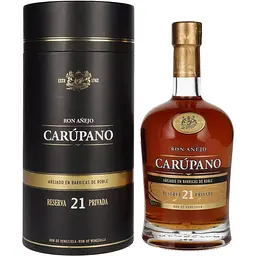 Ром Carupano Reserva Privada Anejo 21 yo 40% 0.7 л в подарочной упаковке