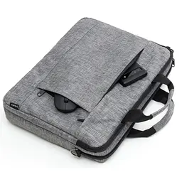 Сумка для ноутбука Vinga 15-16" NB1600 melange gray (NB1600GY) - мініатюра 6