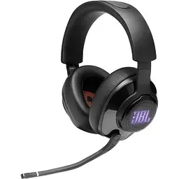 Повнорозмірні навушники JBL Quantum 400 (JBLQuantum400BLK) провідні чорні