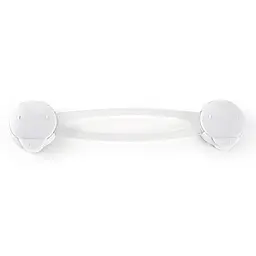 Замок-блокатор універсальний довгий MBM Kids 2 шт білий (BS-15 WHITE) - мініатюра 6