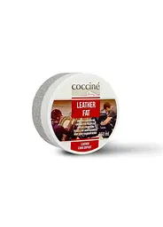 Жир для гладкої шкіри Coccine Leather Fat, захисний і пом’якшувальний засіб, 150 мл
