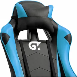 Геймерське дитяче крісло GT Racer X-5934-B Kids Black/Blue [122628] - мініатюра 9