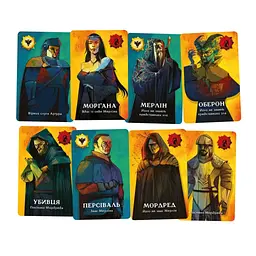 Настільна гра Geekach Games Авалон. Нова версія (Avalon) (GKCH110ARN) - мініатюра 3