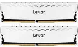 Оперативна пам'ять Lexar 16GB DDR4 3600MHz Thor White (LD4BU008G-R3600GDWG)