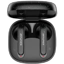 Бездротові Bluetooth навушники Awei T66 з сенсорним керуванням та шумозаглушенням мікрофону чорні - мініатюра 2