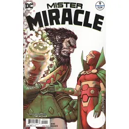 Mister Miracle (2017 DC) #9A - Том Кінґ