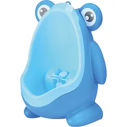 Горщик дитячий для хлопчика FreeON Happy Frog Blue