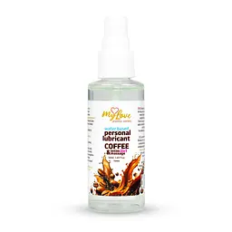 Лубрикант та масажний гель MyLove Aroma Series Coffee 2в1