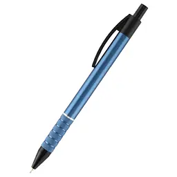 Набір автоматичних масляних ручок Axent Prestige 12 шт. сині корпус синій (AB1086-14-02)
