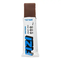 Батончик FIZI Protein Bar Миндаль-шоколад, 45 грамм - мініатюра 2