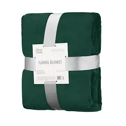 Плед Ardesto Flannel 200х220 см смарагдовий (ART0224SB)