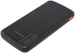 Power Bank Awei P20K 10000mAh Black UA - мініатюра 2
